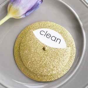 Clean Dirty Dishwasher Sign